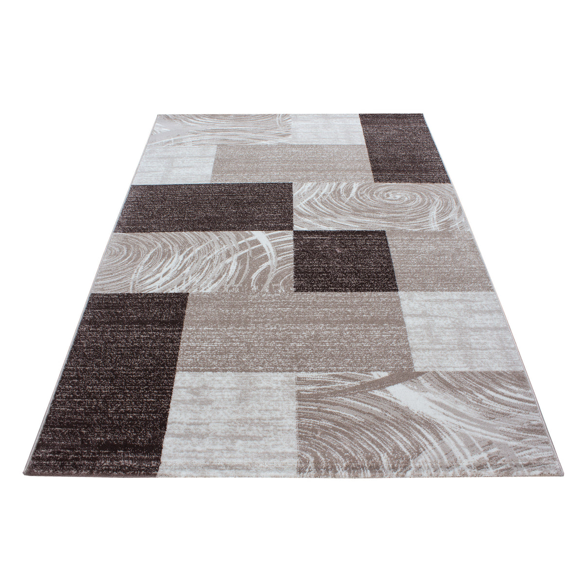 Parma 9220 Brown Kurzflor Teppich