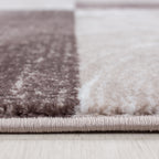 Parma 9220 Brown Kurzflor Teppich