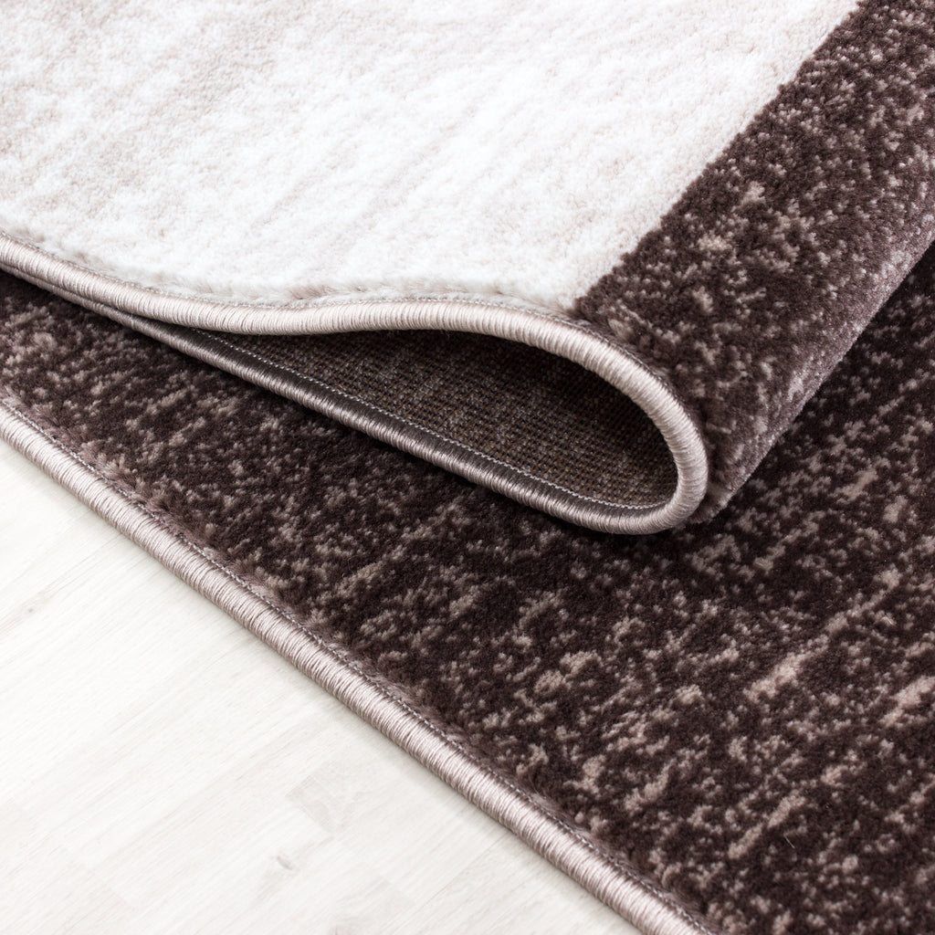 Parma 9220 Brown Kurzflor Teppich