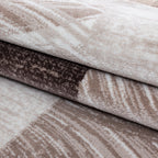 Parma 9220 Brown Kurzflor Teppich