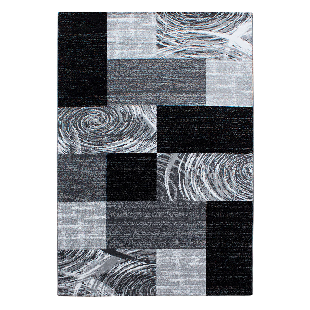 Parma 9220 Black Kurzflor Teppich