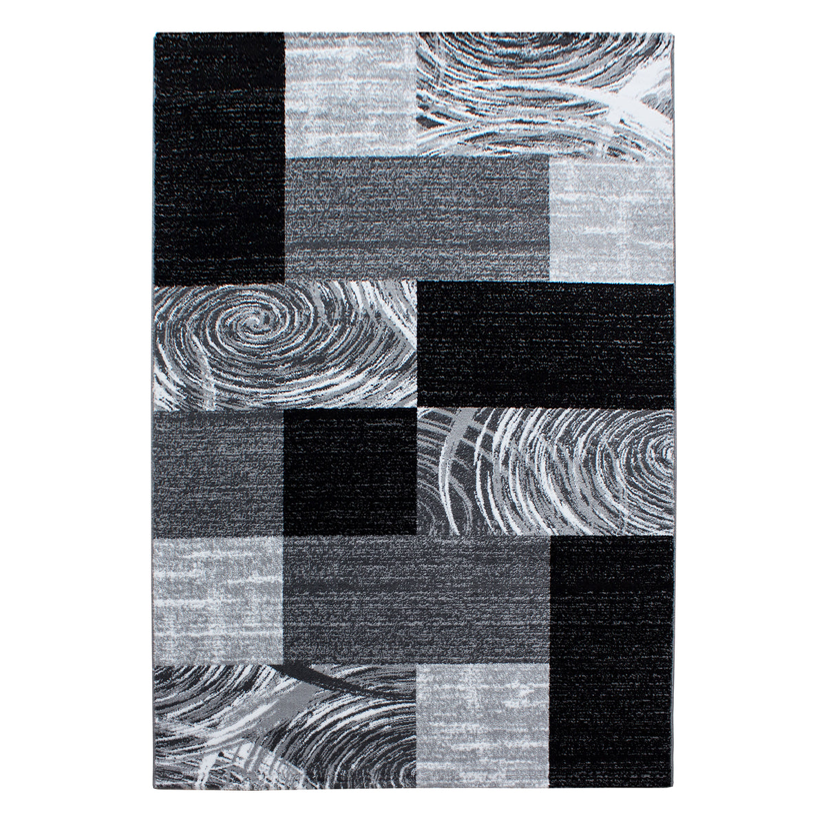 Parma 9220 Black Kurzflor Teppich