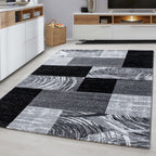 Parma 9220 Black Kurzflor Teppich