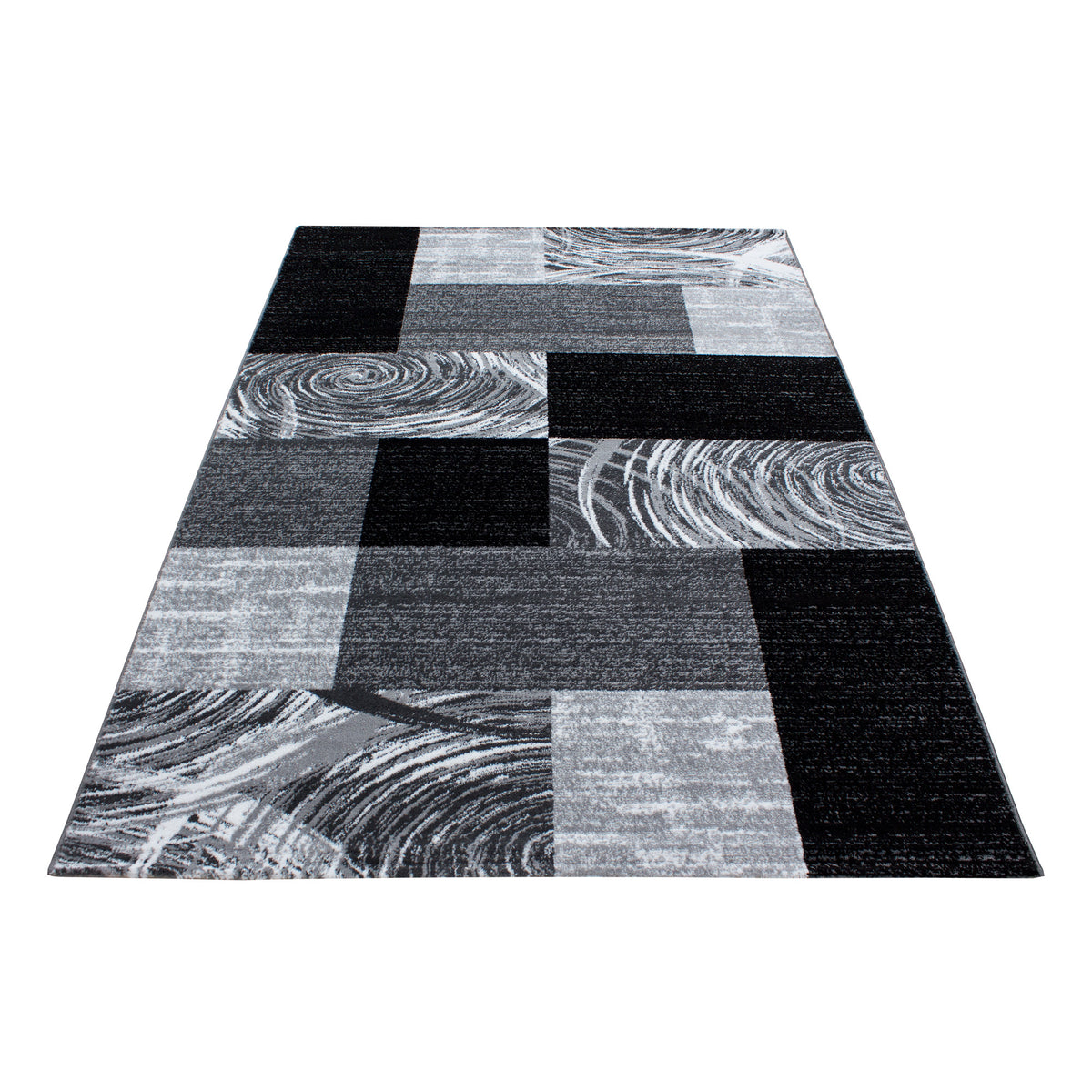 Parma 9220 Black Kurzflor Teppich