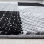 Parma 9220 Black Kurzflor Teppich