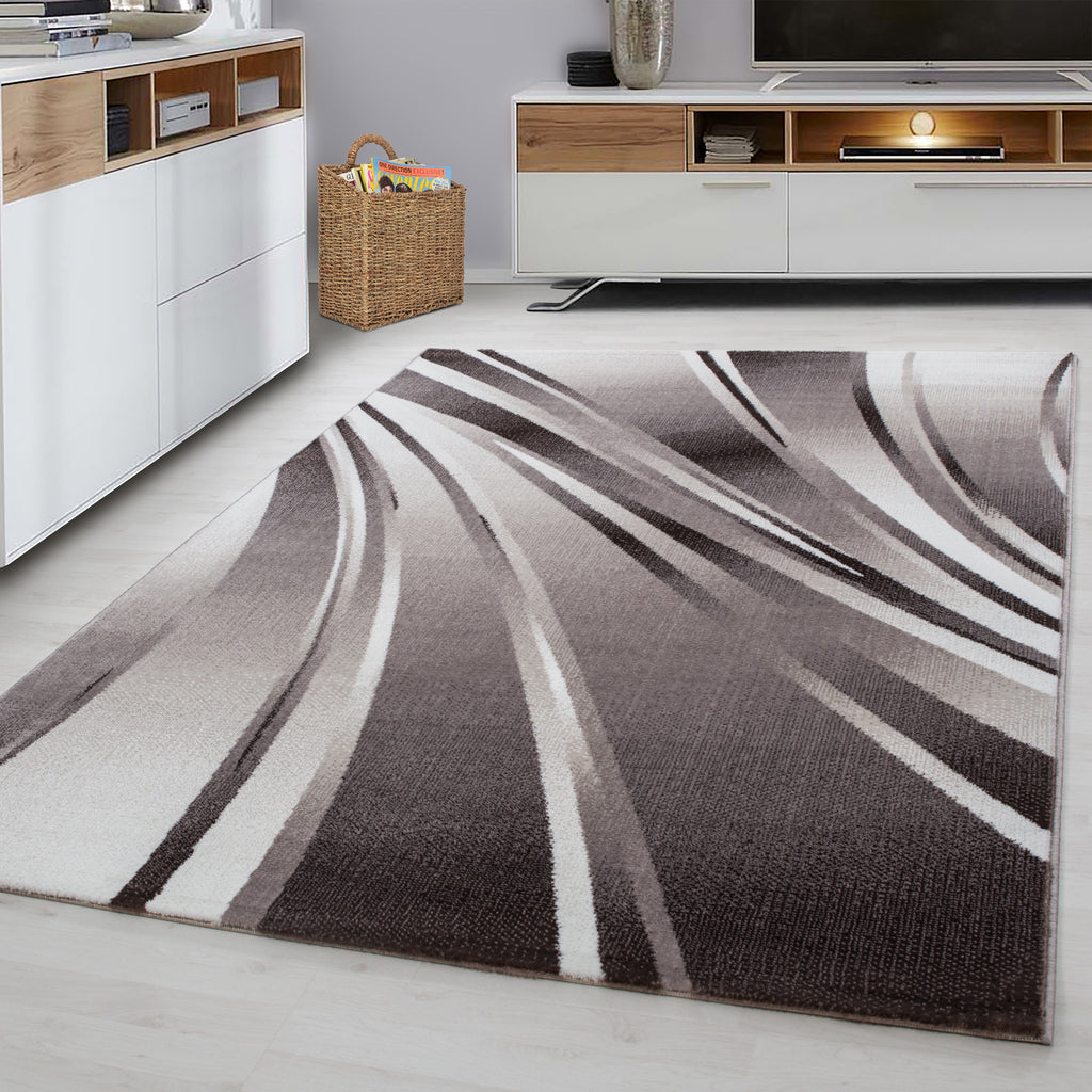 Parma 9210 Brown Kurzflor Teppich
