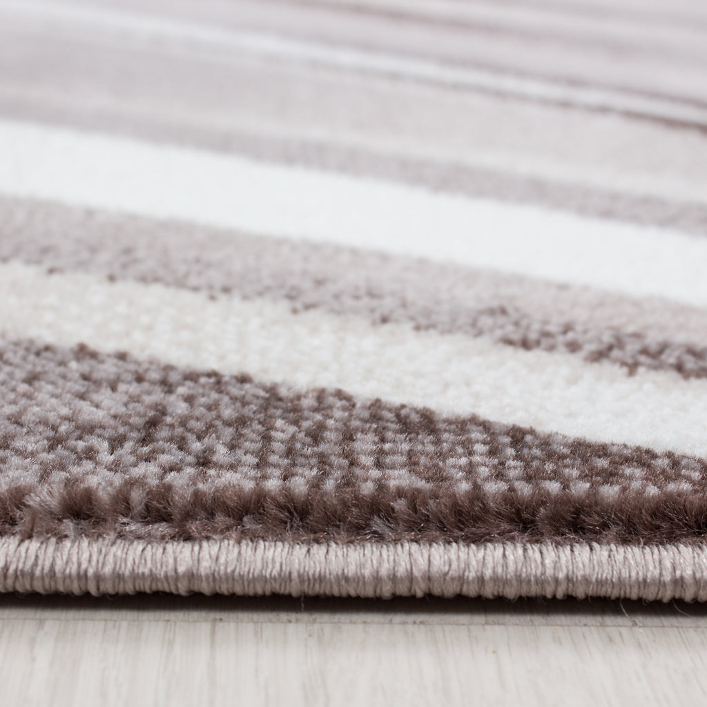 Parma 9210 Brown Kurzflor Teppich