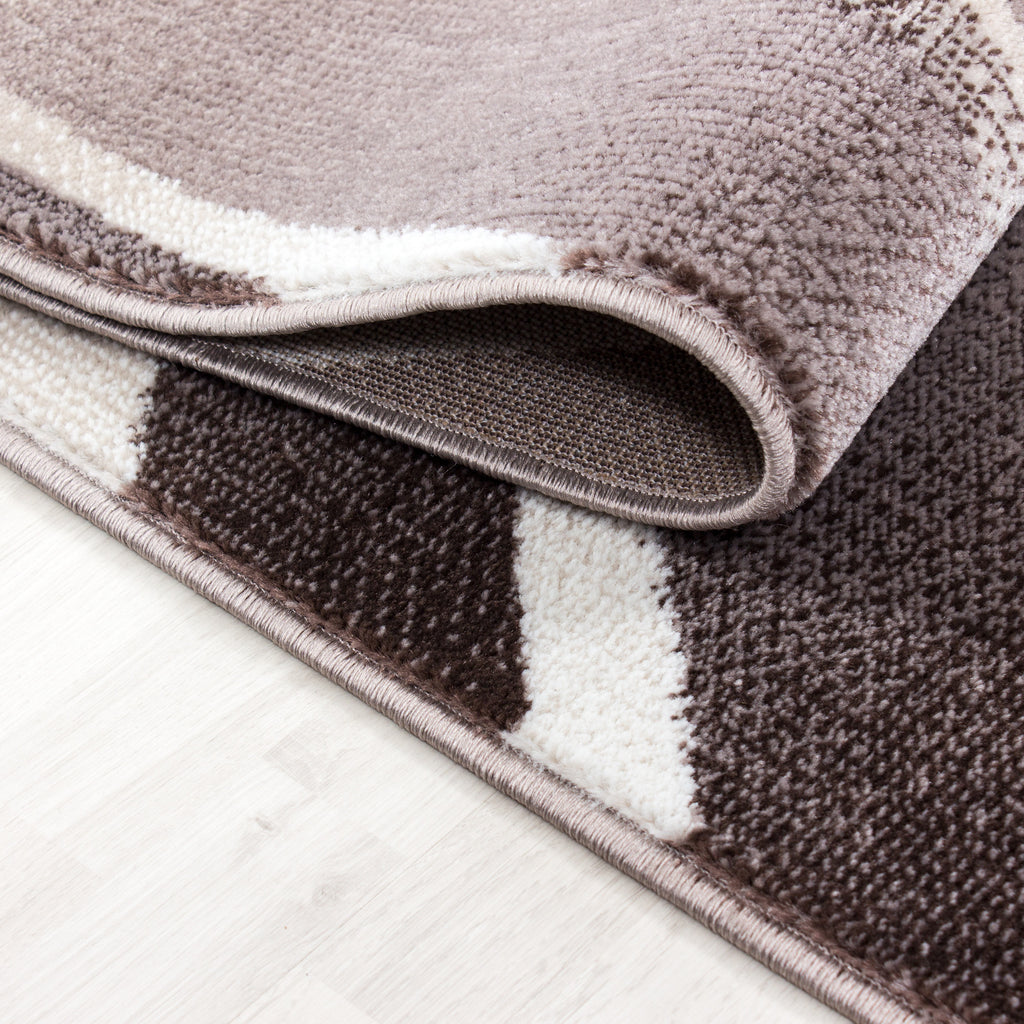 Parma 9210 Brown Kurzflor Teppich