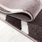 Parma 9210 Brown Kurzflor Teppich