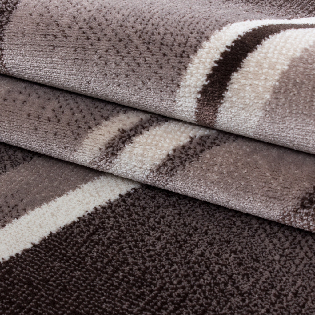 Parma 9210 Brown Kurzflor Teppich