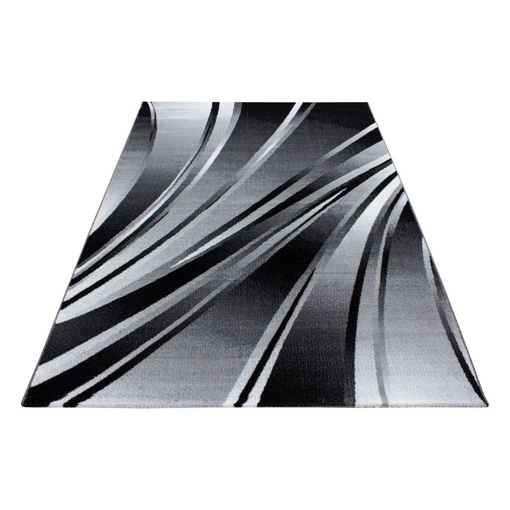 Parma 9210 Black Kurzflor Teppich