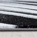 Parma 9210 Black Kurzflor Teppich