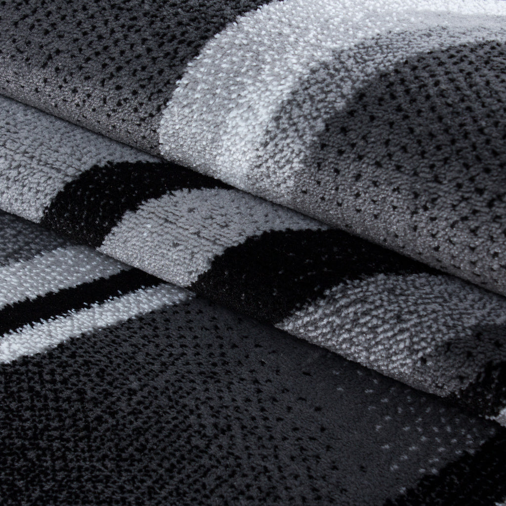 Parma 9210 Black Kurzflor Teppich