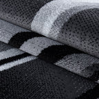 Parma 9210 Black Kurzflor Teppich