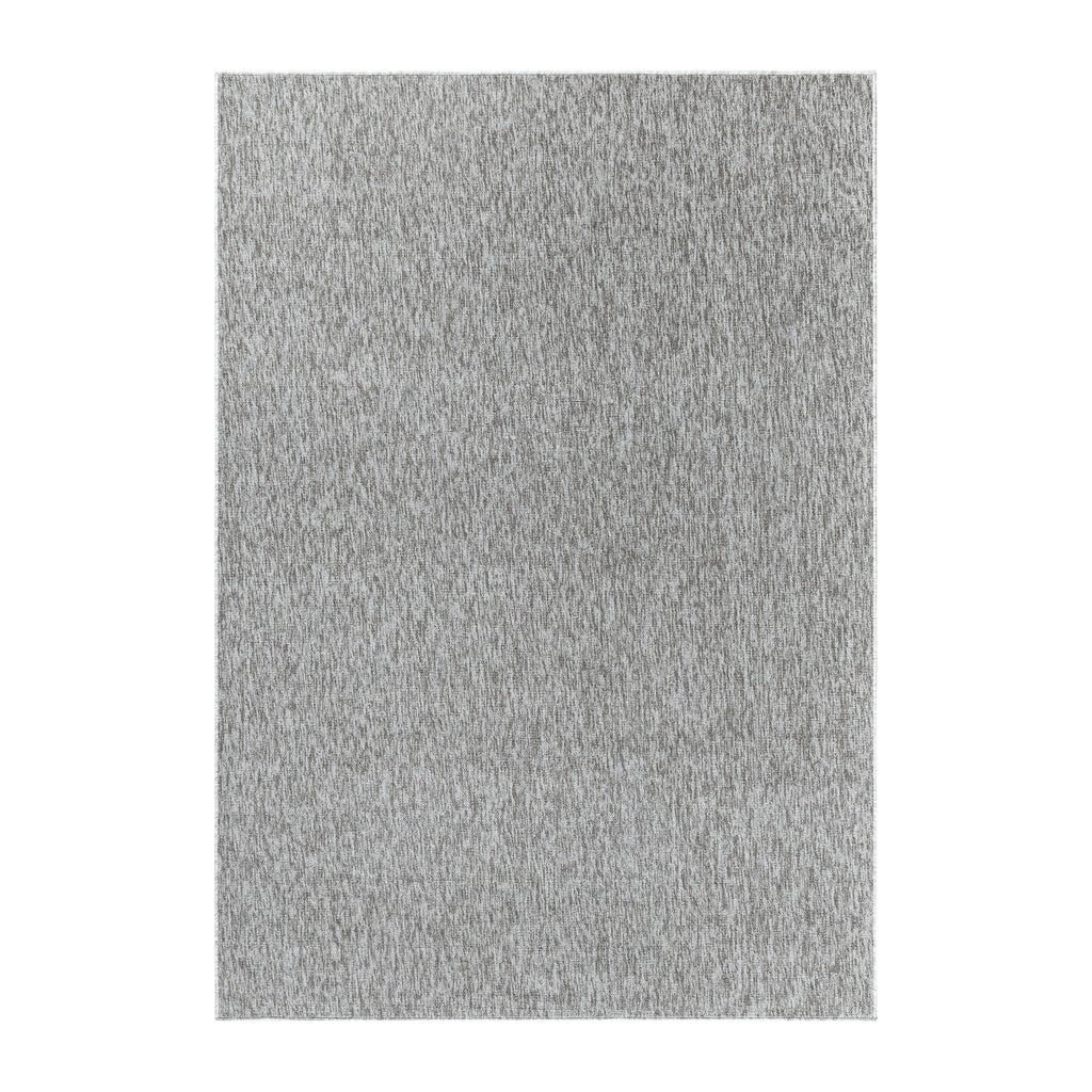 Nizza 1800 Lightgrey Kurzflor Teppich