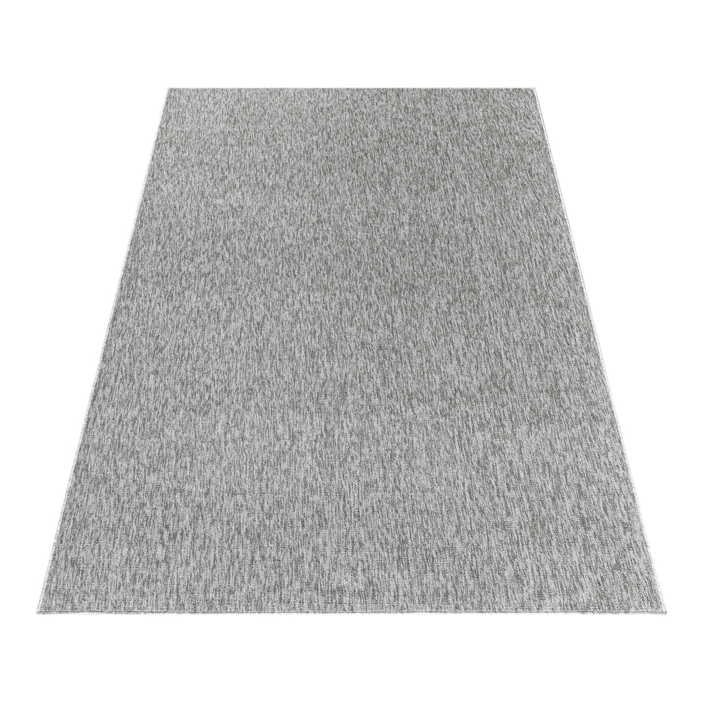 Nizza 1800 Lightgrey Kurzflor Teppich