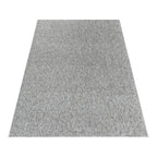 Nizza 1800 Lightgrey Kurzflor Teppich