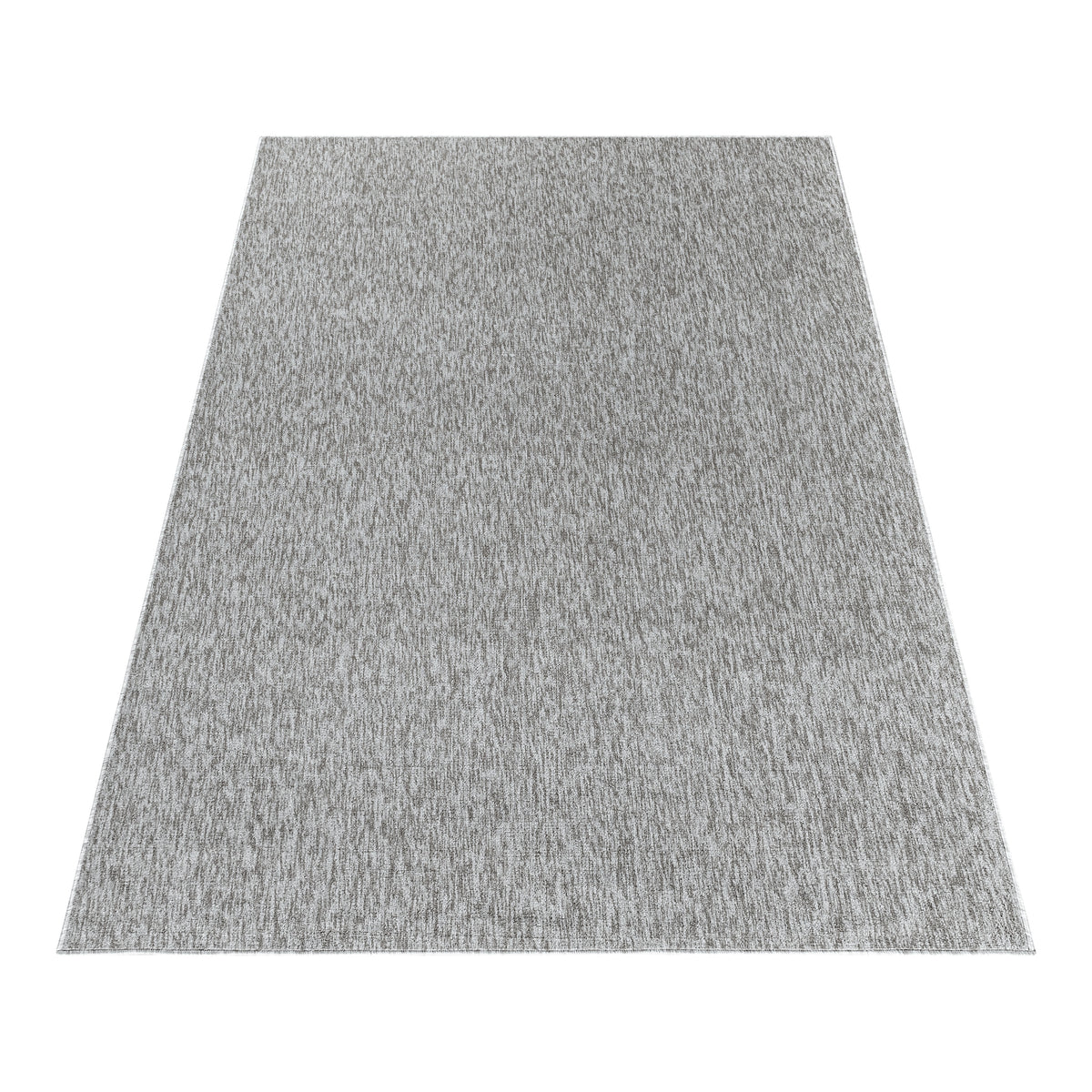 Nizza 1800 Lightgrey Kurzflor Teppich