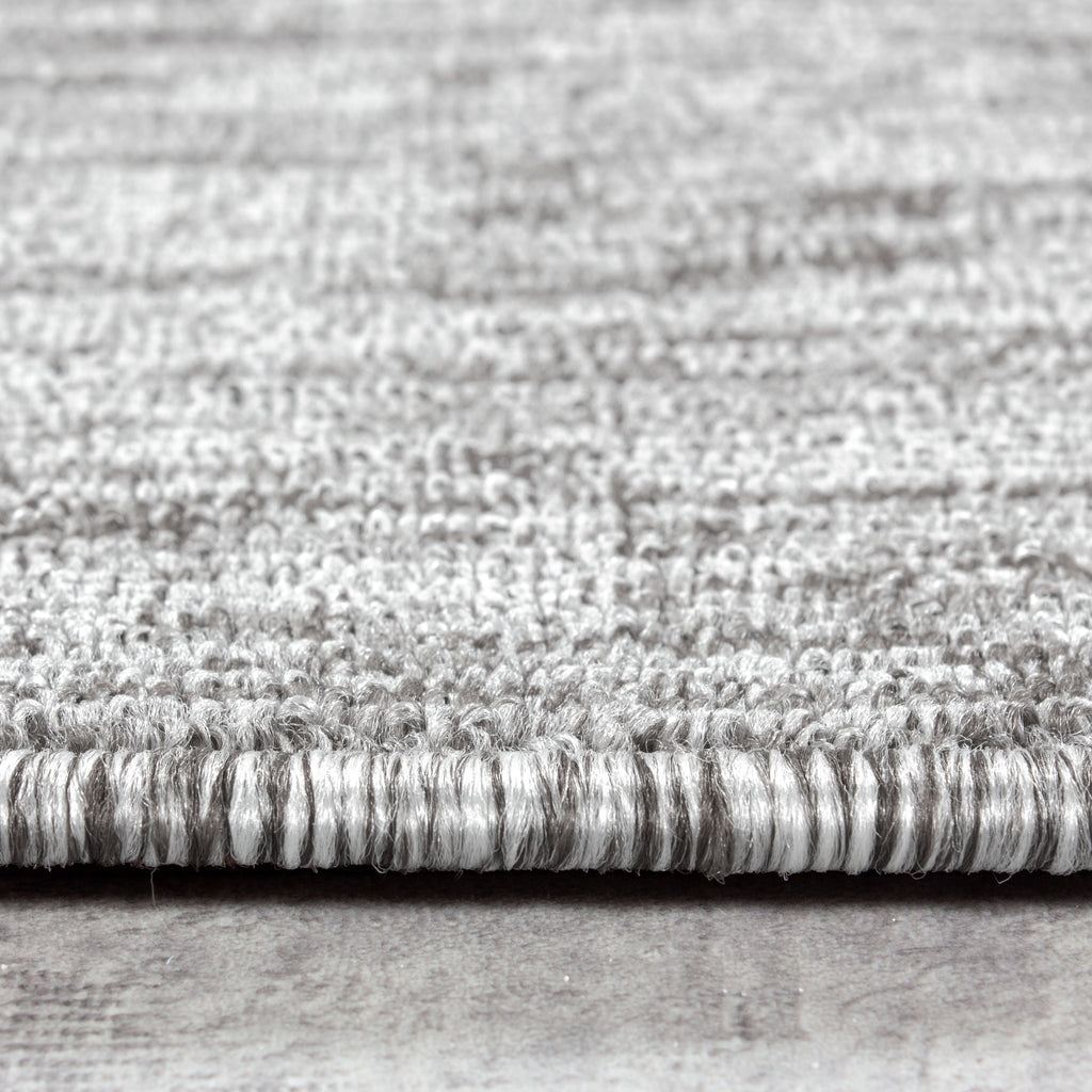 Nizza 1800 Lightgrey Kurzflor Teppich