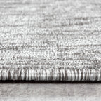 Nizza 1800 Lightgrey Kurzflor Teppich