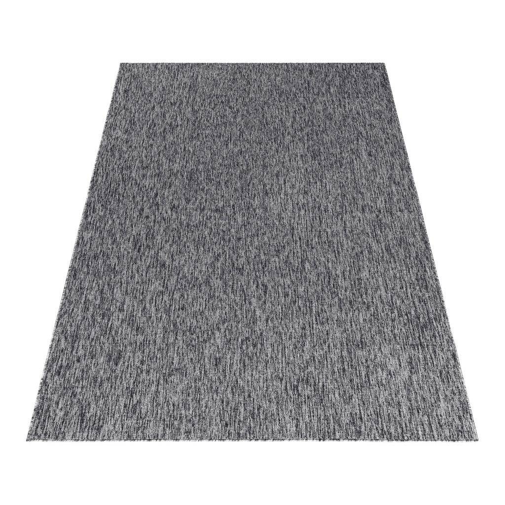 Nizza 1800 Grey Kurzflor Teppich