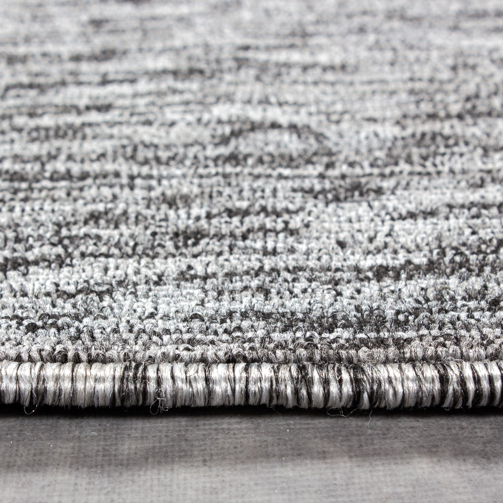 Nizza 1800 Grey Kurzflor Teppich