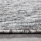 Nizza 1800 Grey Kurzflor Teppich