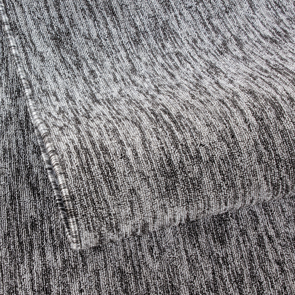 Nizza 1800 Grey Kurzflor Teppich
