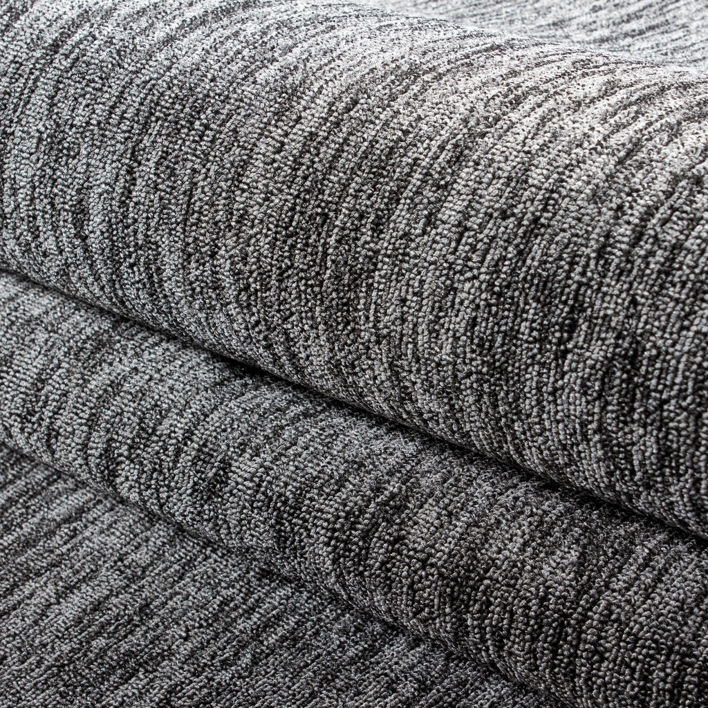 Nizza 1800 Grey Kurzflor Teppich
