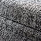 Nizza 1800 Grey Kurzflor Teppich