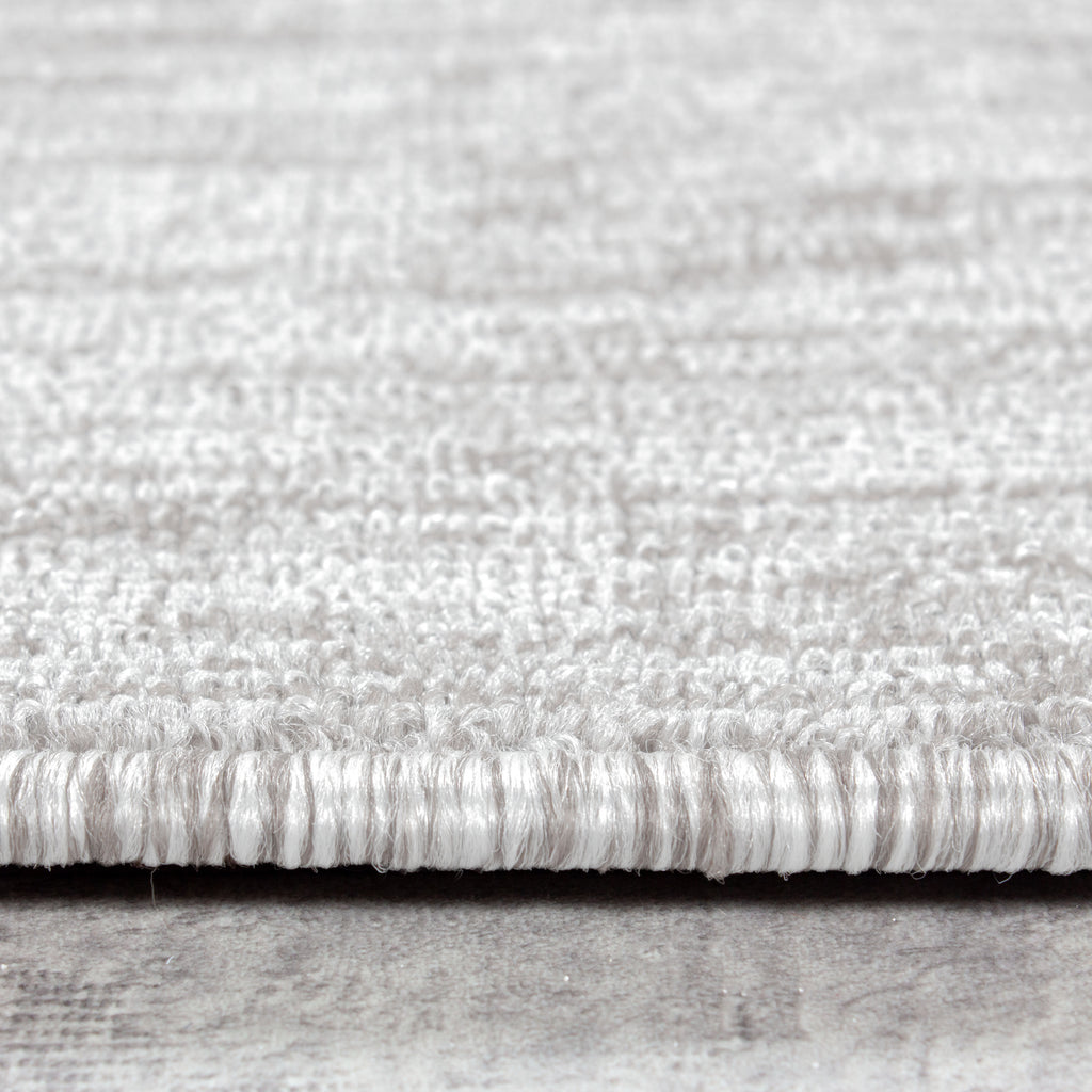 Nizza 1800 Cream Kurzflor Teppich