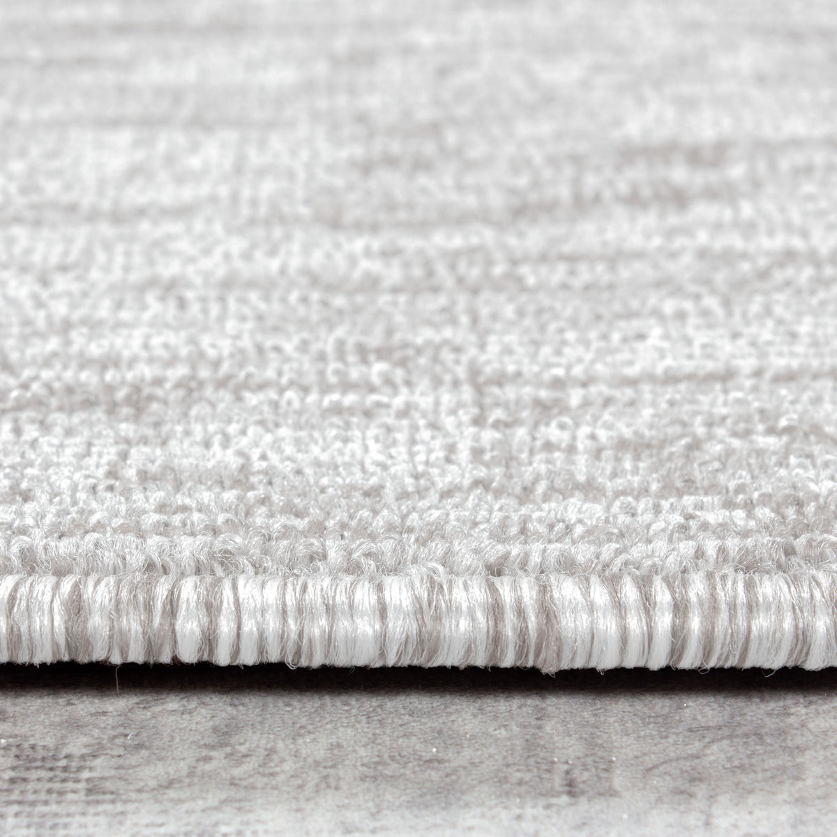 Nizza 1800 Cream Kurzflor Teppich