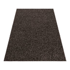 Nizza 1800 Brown Kurzflor Teppich