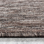 Nizza 1800 Brown Kurzflor Teppich