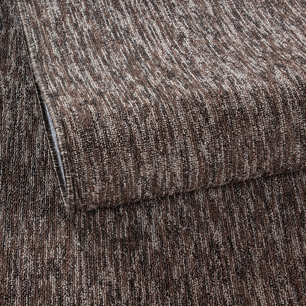 Nizza 1800 Brown Kurzflor Teppich