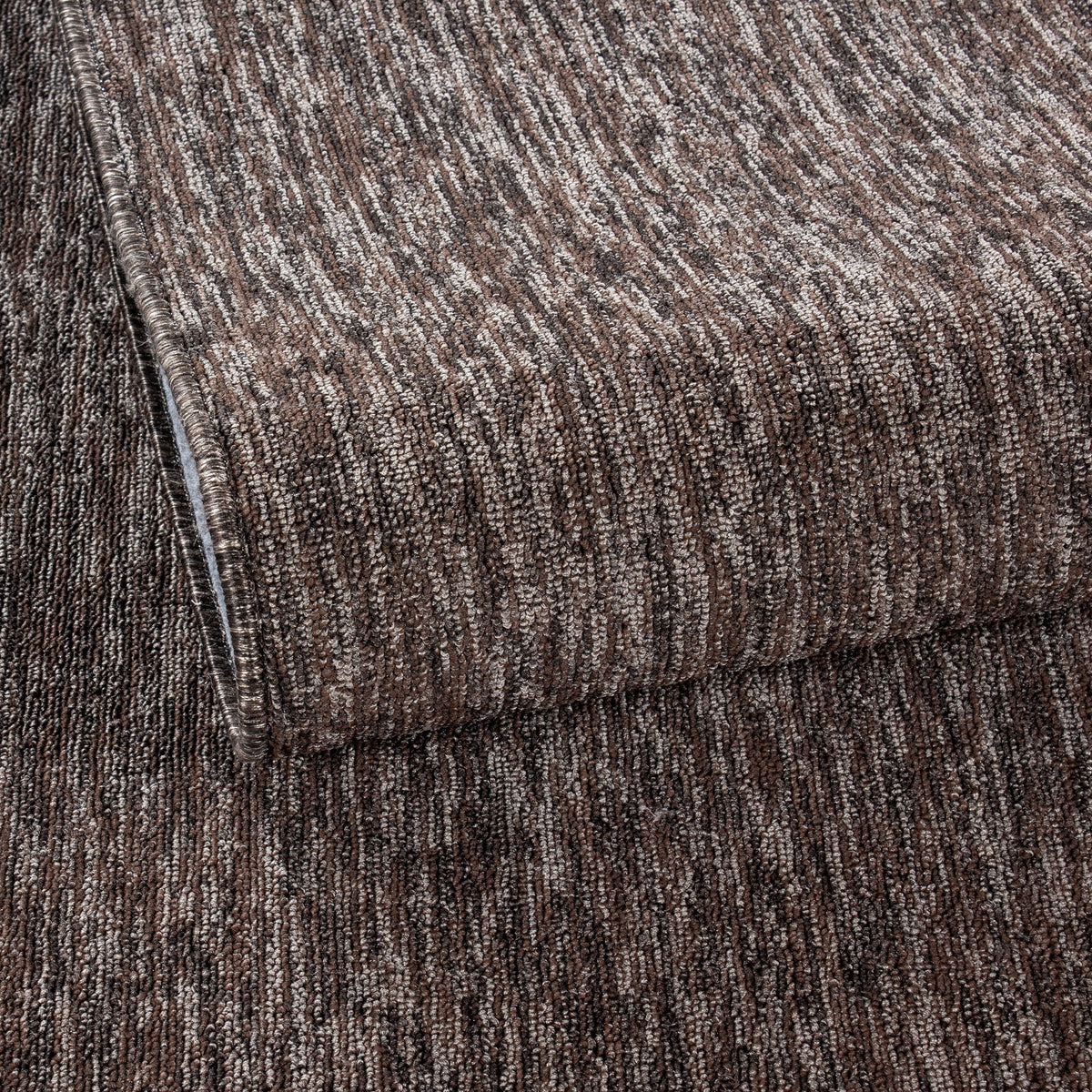 Nizza 1800 Brown Kurzflor Teppich