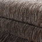 Nizza 1800 Brown Kurzflor Teppich