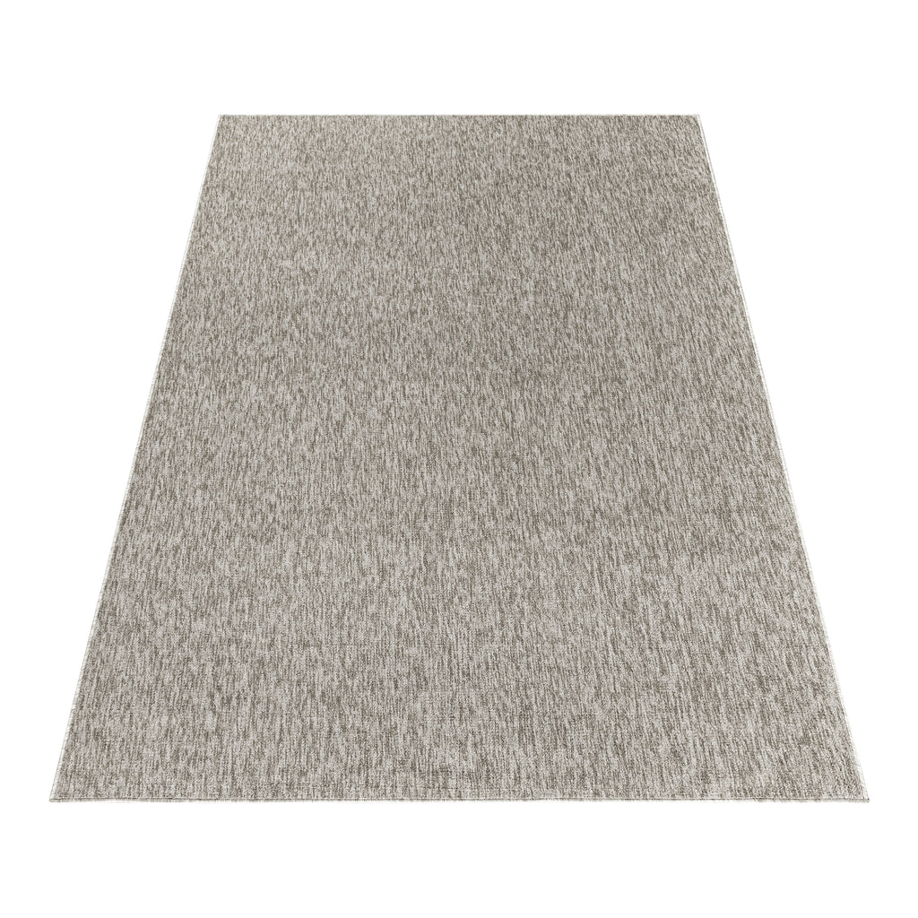 Nizza 1800 Beige Kurzflor Teppich