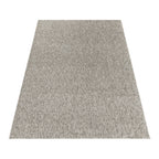 Nizza 1800 Beige Kurzflor Teppich