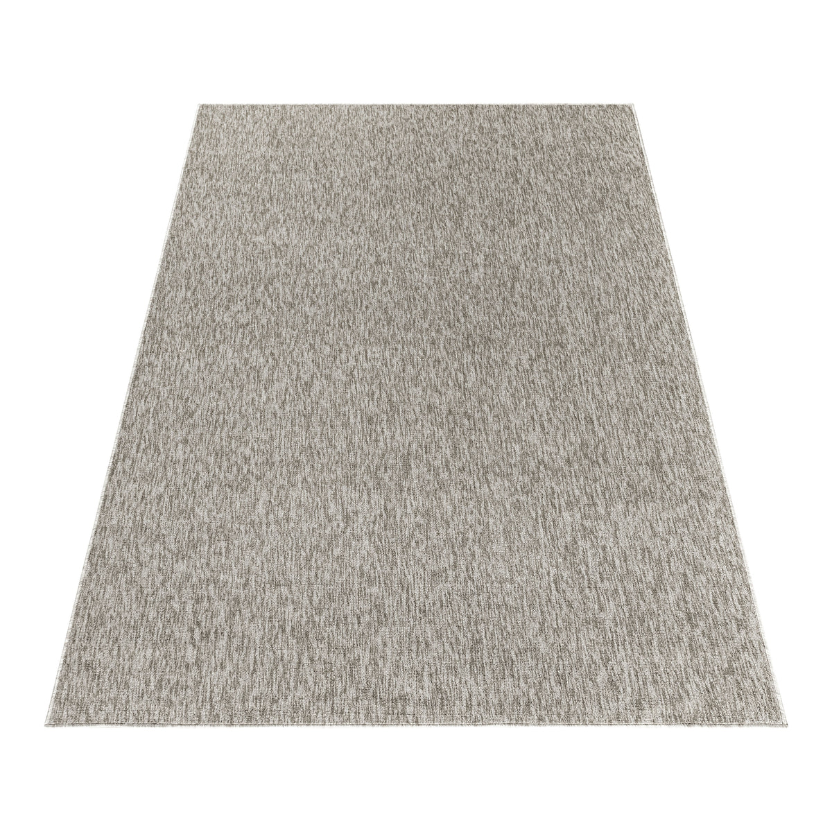 Nizza 1800 Beige Kurzflor Teppich