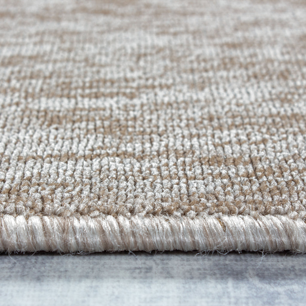 Nizza 1800 Beige Kurzflor Teppich