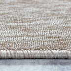 Nizza 1800 Beige Kurzflor Teppich