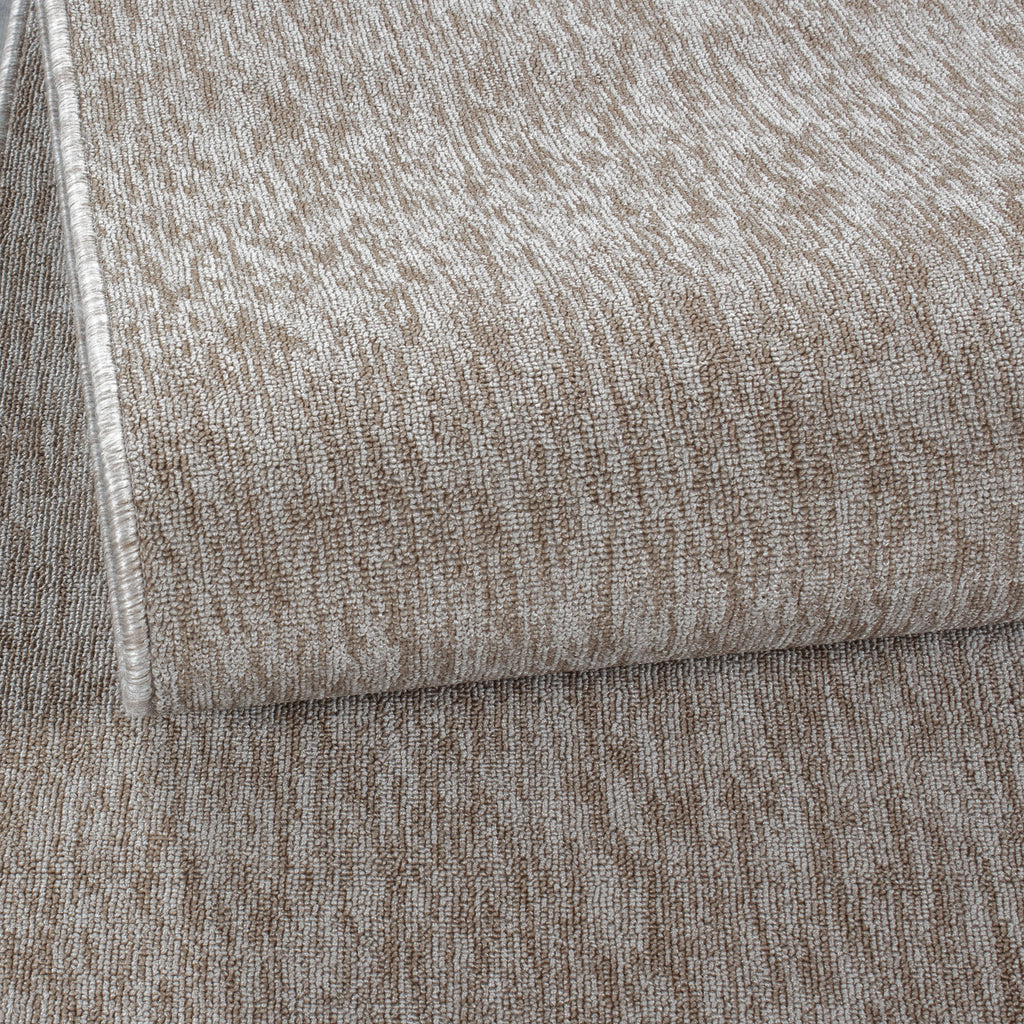 Nizza 1800 Beige Kurzflor Teppich
