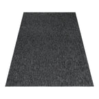 Nizza 1800 Anthrazit Kurzflor Teppich