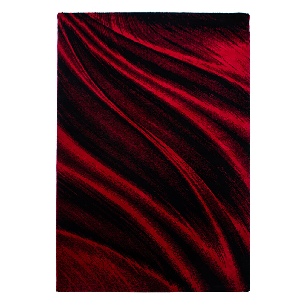 Miami 6630 Red Kurzflor Teppich