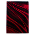 Miami 6630 Red Kurzflor Teppich