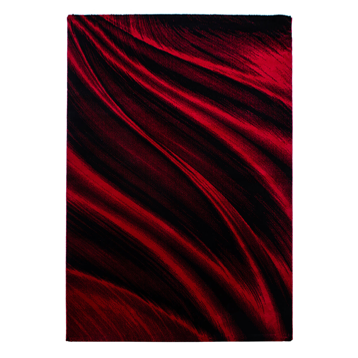 Miami 6630 Red Kurzflor Teppich