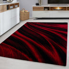 Miami 6630 Red Kurzflor Teppich