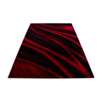 Miami 6630 Red Kurzflor Teppich
