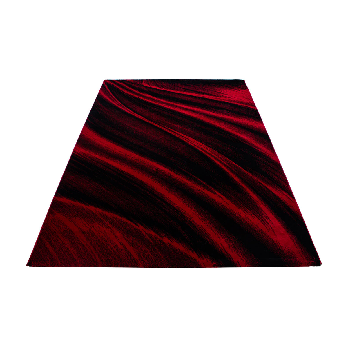 Miami 6630 Red Kurzflor Teppich